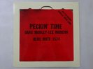 Hank Mobley - Lee Morgan Peckin' Time Blue Note BLP 1574 Japan  VINYL LP