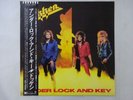 Dokken Under Lock And Key Elektra P-13212 Japan  VINYL LP OBI