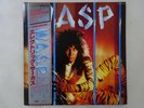 W.A.S.P. Inside Electric Circus Capitol Records S33-1004 Japan VINYL FALSE OBI
