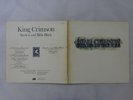 King Crimson Starless And Bible Black Atlantic P-8442A Japan  VINYL LP