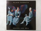Black Sabbath Heaven And Hell Vertigo RJ-7672 Japan PROMO VINYL LP