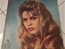 1958 BRIGITTE BARDOT FRANCE 45 EP 45 VERSAILLES ''EN CAS DE MALHEUR'' NO RECORD