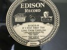THE JAZZ-O-HARMONISTS / BROADWAY DANCE ORCHESTRA- on EDISON DD 51303 (HOT JAZZ
