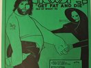 THE DOORS Get Fat and Die  no tmoq Isle of Wight 8/30/70 Creative Artistry 1983