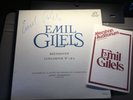 Emil Gilels autograph signed record /program of concert included Angel 35672