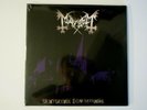 MAYHEM DE MYSTERIIS DOM SATHANAS LP 2010 IMPORT COLORED VINYL GATE FOLD
