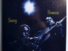 SONNY TERRY & BROWNIE McGHEE CLOSER WALK RARE ORIG'58 FANTASY MONO LP ON RED WAX
