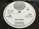 Black Sabbath - S/T // Orig 1st UK '70 Vertigo Swirl Philips Credit LP EX copy