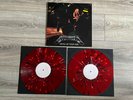 Metallica Metal up Your Ass First Press 2 x Splatter Red  LP/Vinyl Rar