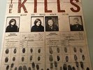 The Kills Keep On Your Mean Side 1st Press Vinyl LP Album 2003 Domino Records