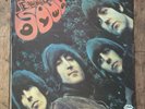 The Beatles Rubber Soul LP Rare Russian press printed on back of military map