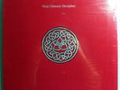 KING CRIMSON DISCIPLINE RARE STILL SEALED ORIG '81 WARNER LP BEAUTIFUL