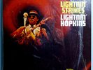 LIGHTNIN' HOPKINS STRIKES INSANELY RARE ORIG'65 FOLKWAYS STEREO LP WITHDRAWN CVR
