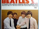 THE BEATLES BEATLES VI RARE '65 CAPITOL BLACK/COLORBAND WEST COAST PRESS LP MINT