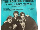 Rolling Stones - The Last Time / Play With Fire - US 45 with picture sleeve