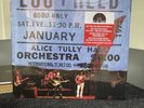 Lou Reed Live At Alice Tully Hall Double LP Coloured Vinyl Black Friday 2020
