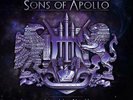 SONS OF APOLLO * MMXX * Limited 200/ww * GATEFOLD CLEAR  Vinyl 2LP+CD