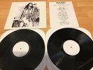 AC/DC  2 LP Hampton Court Hotel, Sydney, Australia March 1974 Black Vinyl