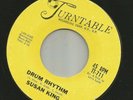 NORTHERN SOUL -  SUSAN KING -  DRUM RHYTHM  - HEAR - 1965 TURNTABLE