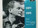 DECCA SXL 2025 * KEMPFF PLAYS CHOPIN VOL.3 * SONATAS 2 & 3 * UK ED1 WBG