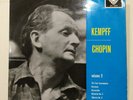 DECCA SXL 2024 * KEMPFF PLAYS CHOPIN VOL.2 * FOUR IMPROMPTUS * UK ED1 WBG