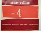 Sonny Rollins - Plus Four - 1957 UK Hard Bop LP - Esquire 32-025