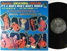 James Brown - It's A Man's Man's Man's World LP - King Mono