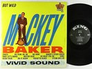 Mickey Baker - But Wild LP - King No Crown Mono VG+