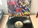 Iron Maiden The Number of the Beast 1982 EMC 3400 original vinyl LP