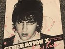 GENERATION X - KING ROCKER - PINK  WAX  ( CLASH , SEX PISTOLS , BUZZCOCKS,EATER)