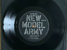 New Model Army  / White Coats - Rare Promo ADVANCE COPY VINYL 7