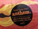 Less Than Jake - Anthem LP - Firecracker Red Colored Vinyl Album LIMITED RECORD