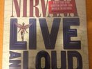 Nirvana: Live And Loud Coloured Vinyl New/sealed 2LP Rare