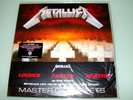 Metallica Master Of Puppets  Audiophile 2x 180g 45rpm Vinyl LP Warner USA 470908