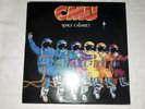 CMU    -     SPACE CABARET      -  1973 ORIG. UK STEREO LP  TRANSATLANTIC