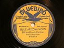 COUNTRY BILL & LOUIS CARLISLE Blue Arizona Moon BUFF BLUEBIRD 7087