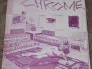 Chrome Alien Soundtracks  Siren Records 1st pressing vinyl lp