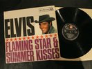 Elvis Presley. Flaming Star and Summer Kisses. UK. RCA Red Spot. Rare