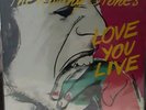 ROLLING STONES LOVE YOU LIVE VINYL RECORD 2X LP WITH PROMO HOLE SEALED ??