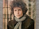 Bob Dylan Blonde On Blonde 1966 LP vinyl VG Rare Claudia Cardinale Cover C2L41