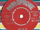 THE BEATLES - 'LOVE ME DO' / 'PS I LOVE YOU' PARLOPHONE R4949 SUPERB COPY N.MINT