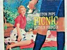 Boston Pops Arthur Fiedler Picnic 1956 RCA LM-1985 Indianapolis 1-S/1-S Press NM