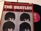 RARE ERROR LABEL 1968 Lp NO ARTIST or TITLE The Beatles A Hard Day's Night album