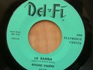 RITCHIE VALENS La Bamba Del-Fi 4110   orig 1958   45 EX