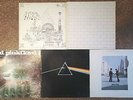 PINK FLOYD 5x LP (Relics, The Wall, Dark side of the moon, Wish you were here)
