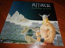 Attack ?– Destinies Of War..org,1989.. ZYX Metallic,very rare first press