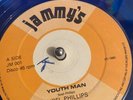 Noel Phillips - Youth Man / Living In The Ghetto ( A.K.A.Echo Minott ) Jammys