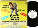James Brown - Please, Please, Please LP - King No Crown Mono PROMO
