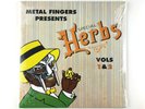 MF DOOM SPECIAL HERBS  VOL. 1 & 2 2020 PRESS NEW SEALED VINYL RECORD HIP HOP