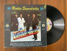 LOS TEMERARIOS - 20 REALES SUPEREXITOS 20 [LP VINYL] DISA MEXICO 1990
